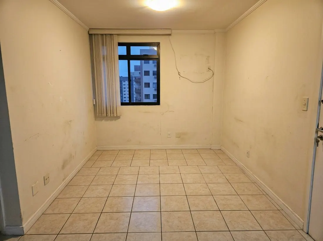 Depois: resultado do /emptyroom
